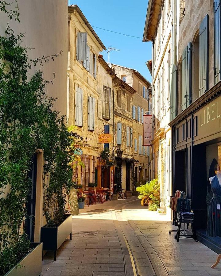 Le Loft City, Au Coeur Du Village Saint-Rémy-de-Provence Exteriér fotografie