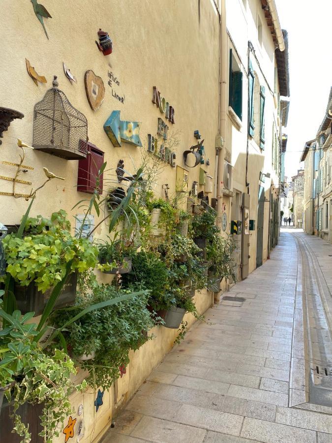 Le Loft City, Au Coeur Du Village Saint-Rémy-de-Provence Exteriér fotografie